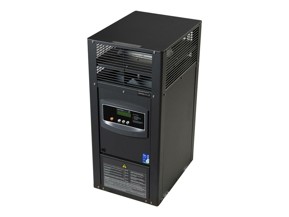 HX120 Gas Heater Front Angle