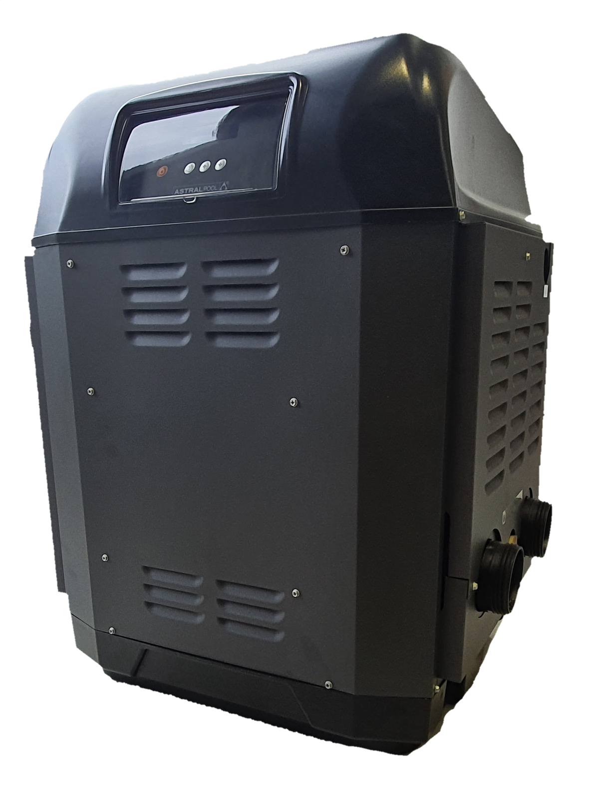 ICI Gas Heater Front Angle