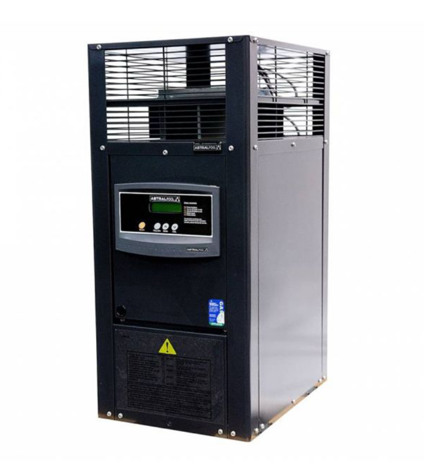 HX120 Gas Heater Side Angle