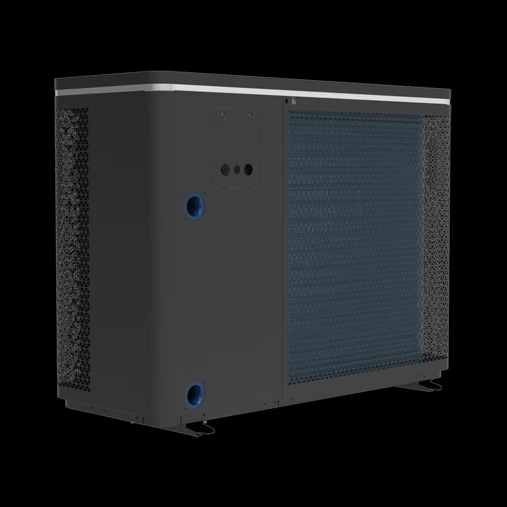 AstralPool Pinnacle IHP SD inverter pool heat pump rear coil view