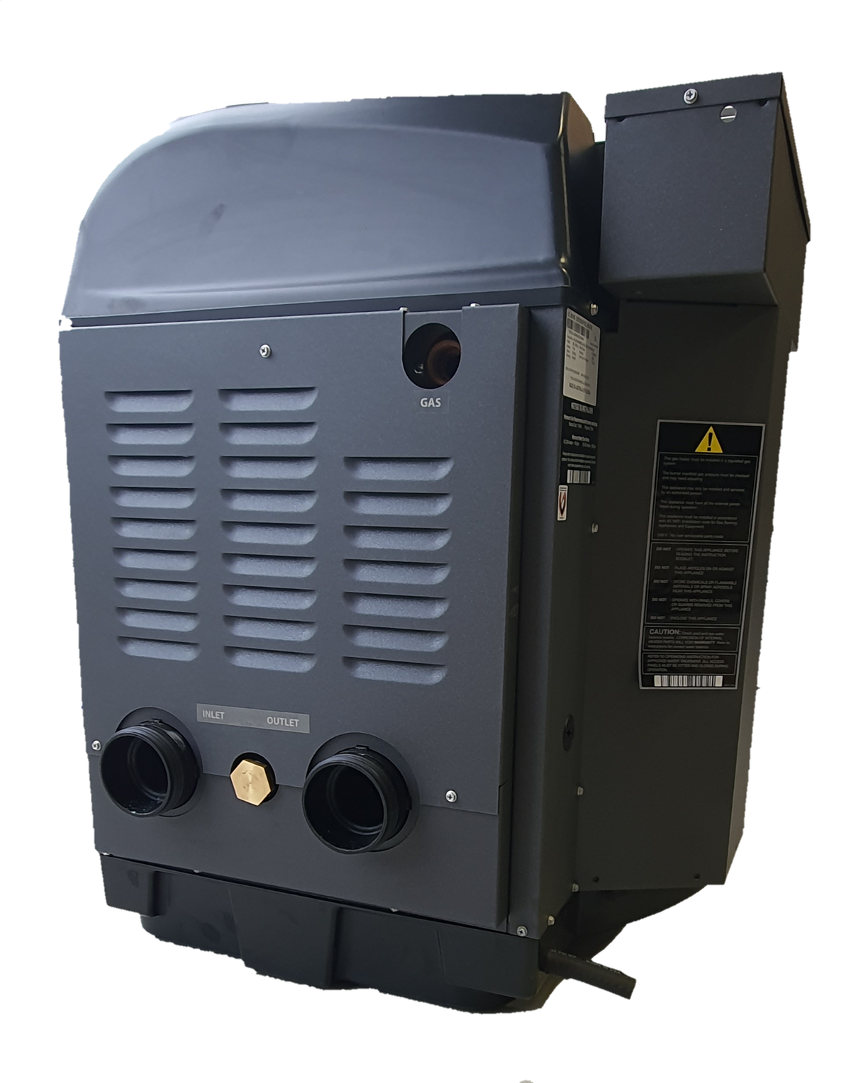 ICI Gas Heater Connections