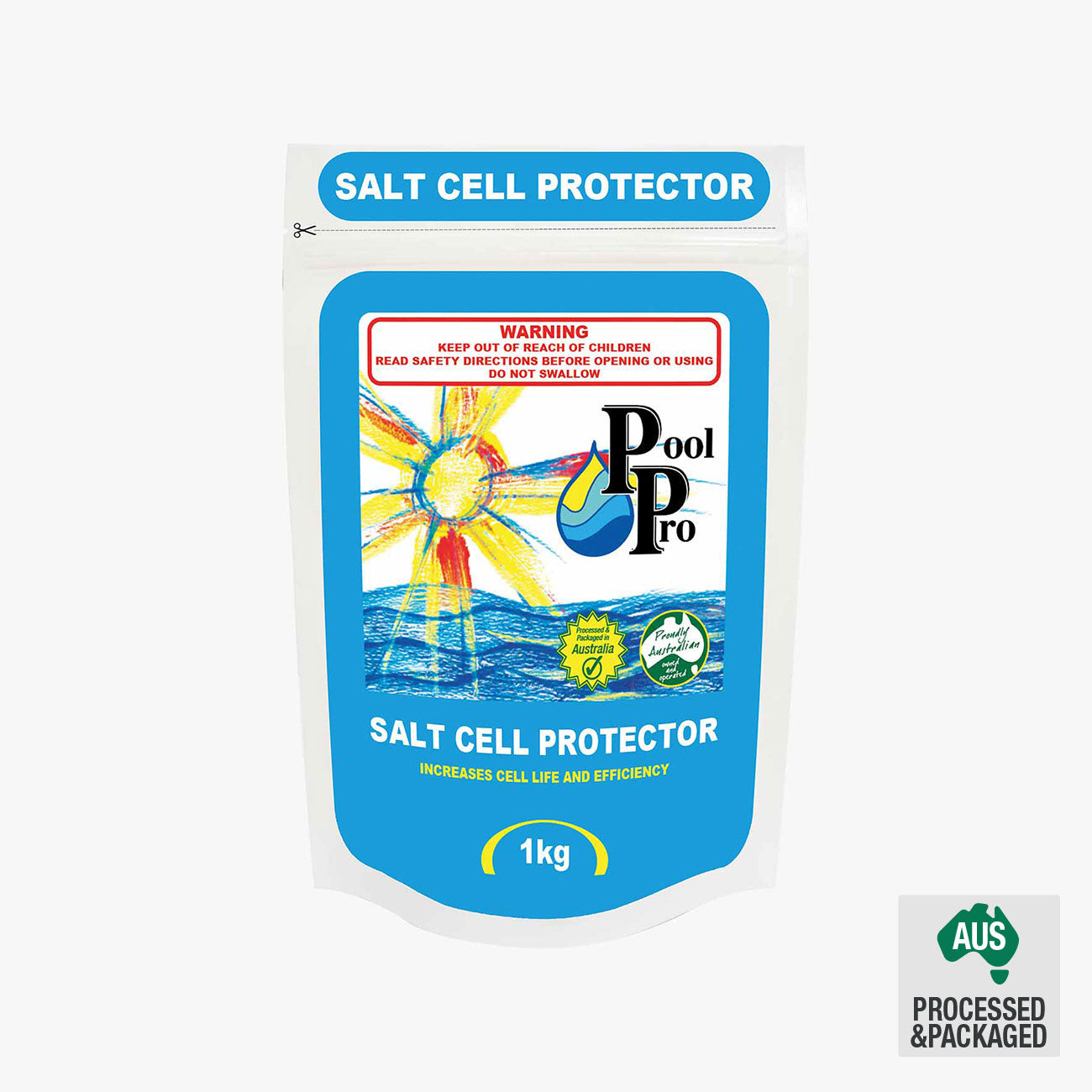 Pool Pro Salt Cell Protector 1kg [CP01]