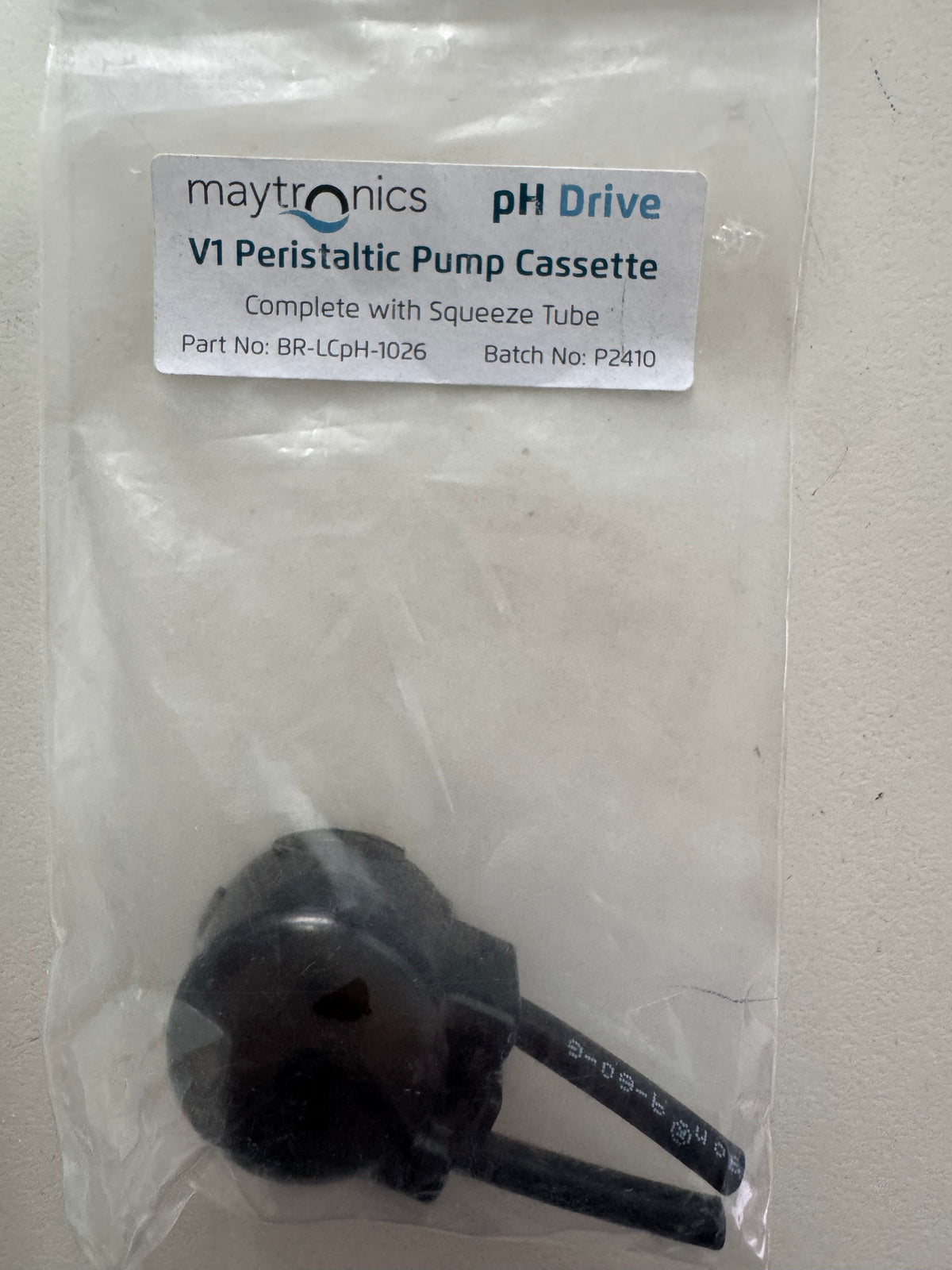 Maytronics iDrive - Peristaltic Pump Cassette V1 [BR-LCpH-1026]
