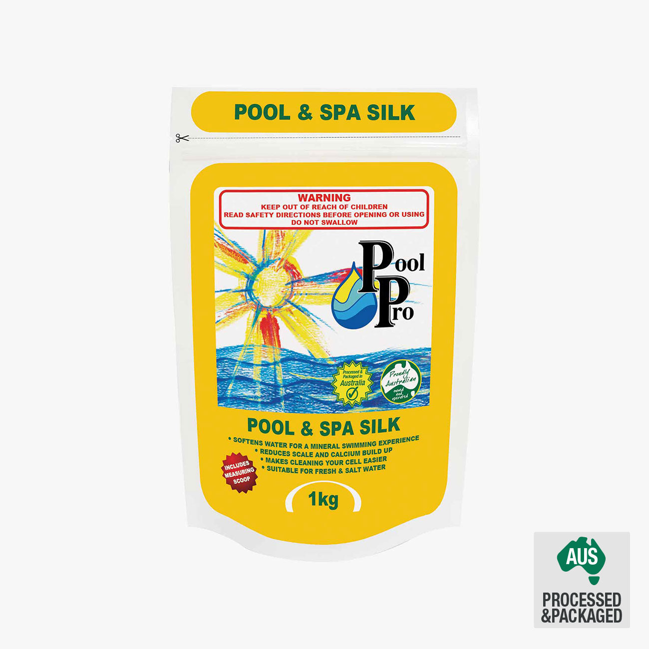 Pool Pro Pool and Spa Silk 1kg [PS01]