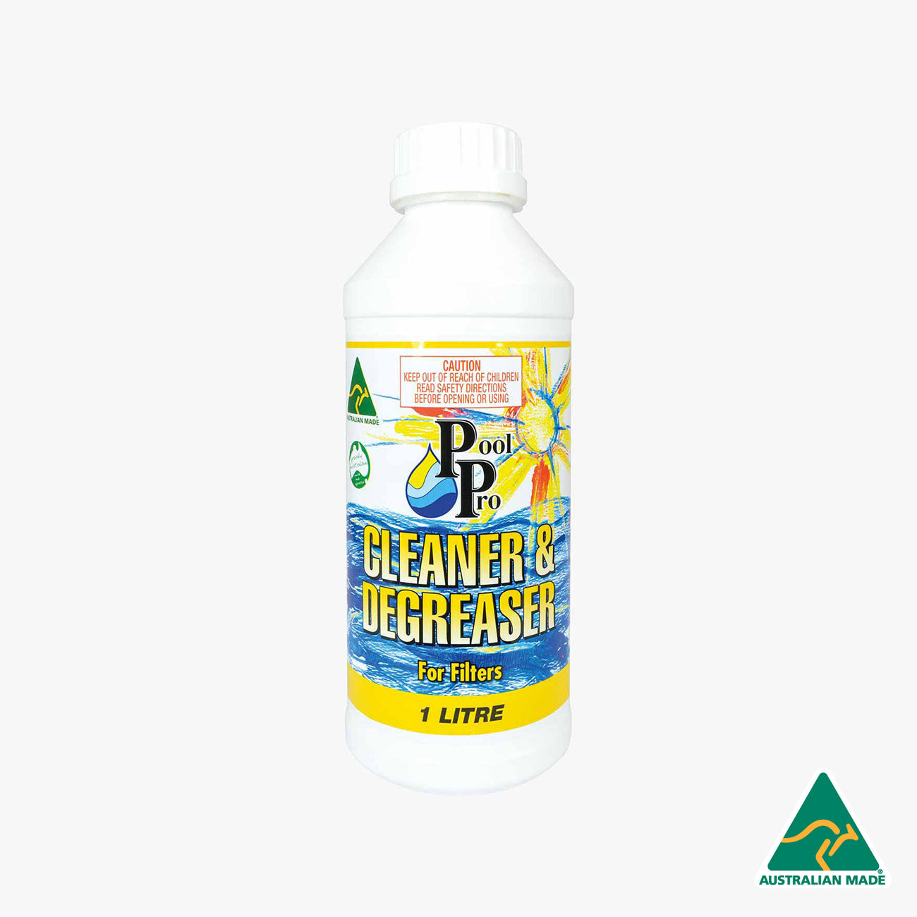 Pool Pro Cleaner & Degreaser for Filters 1L [FCD01]