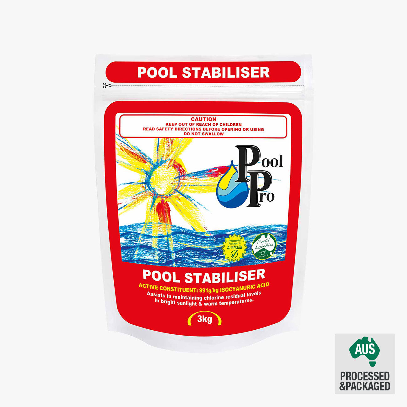 Pool Pro Pool Stabiliser 3kg [S03]