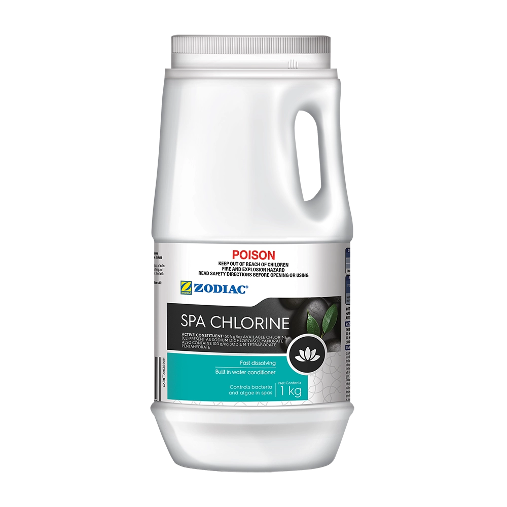 ZODIAC SPA CHLORINE 1KG [WC000197]