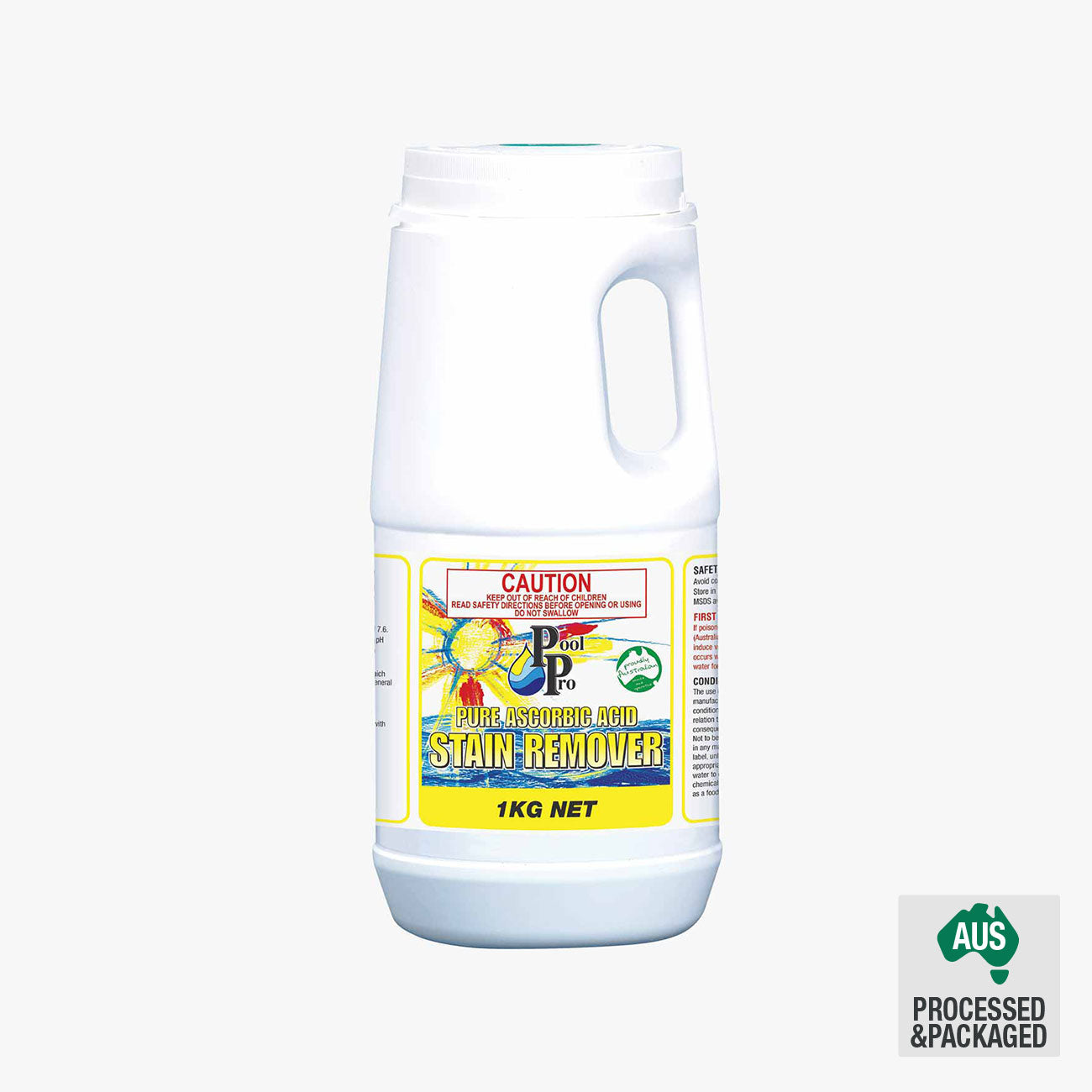 Pool Pro Ascorbic Acid Stain Remover 1kg [SRA01]