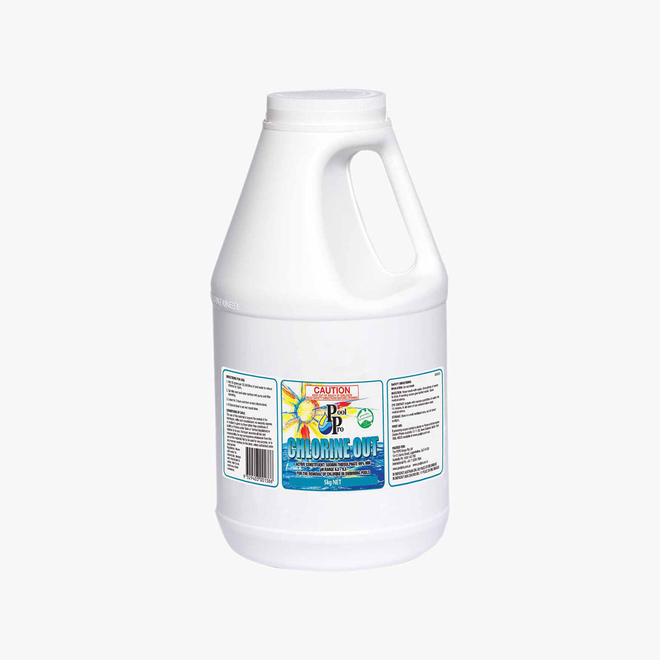 Pool Pro Chlorine Out 5kg [CO05]