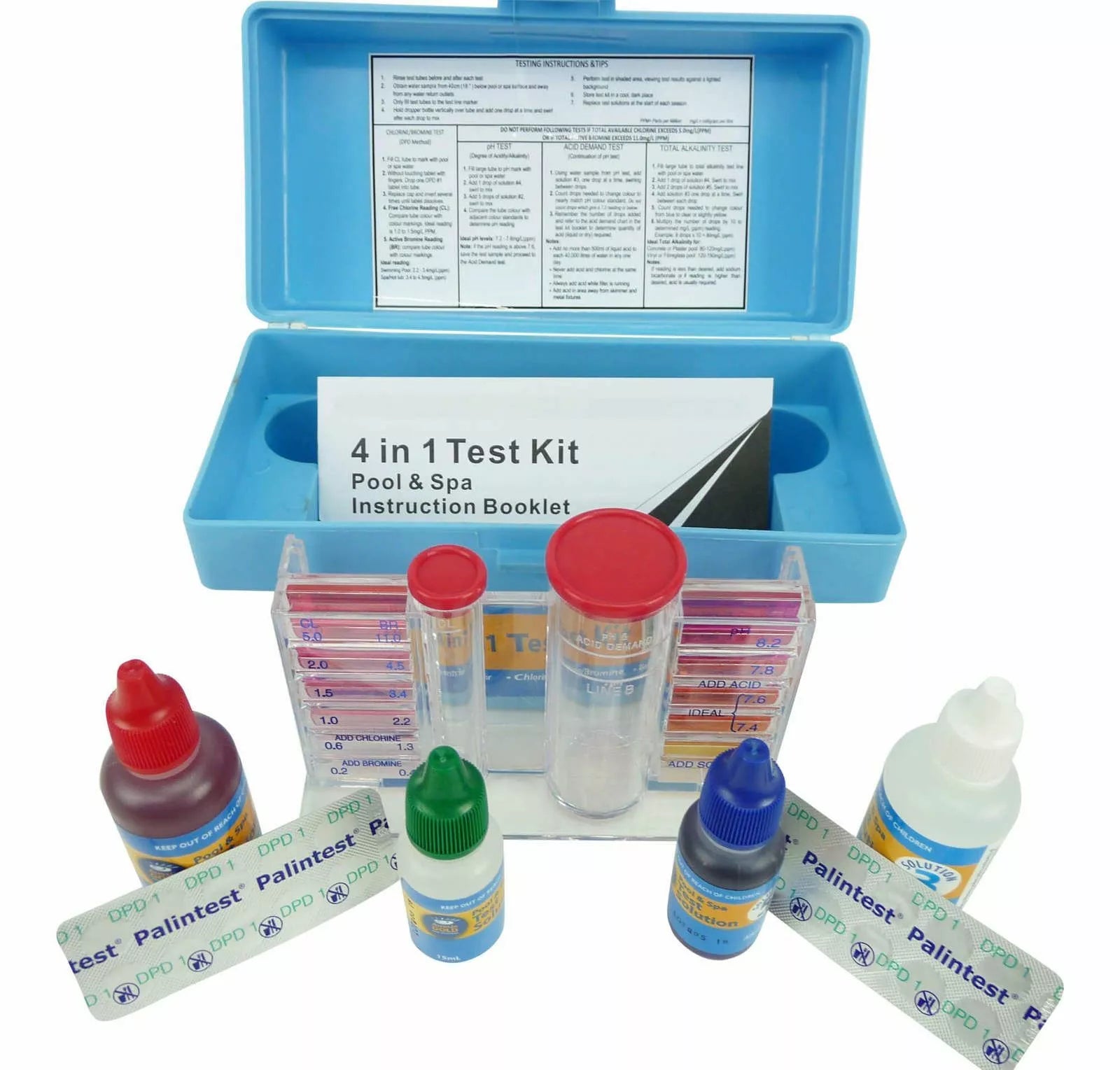 4 in 1 Test Kit [TKA401]