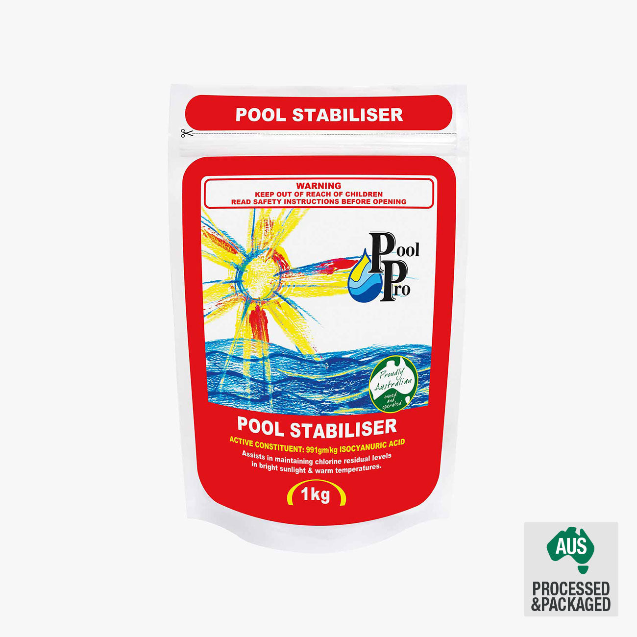 Pool Pro Pool Stabiliser 1kg [SO1]
