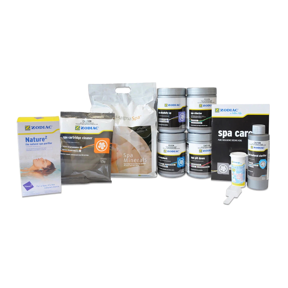 ZODIAC MAGNASPA / CHLORINE KIT [WC000207]