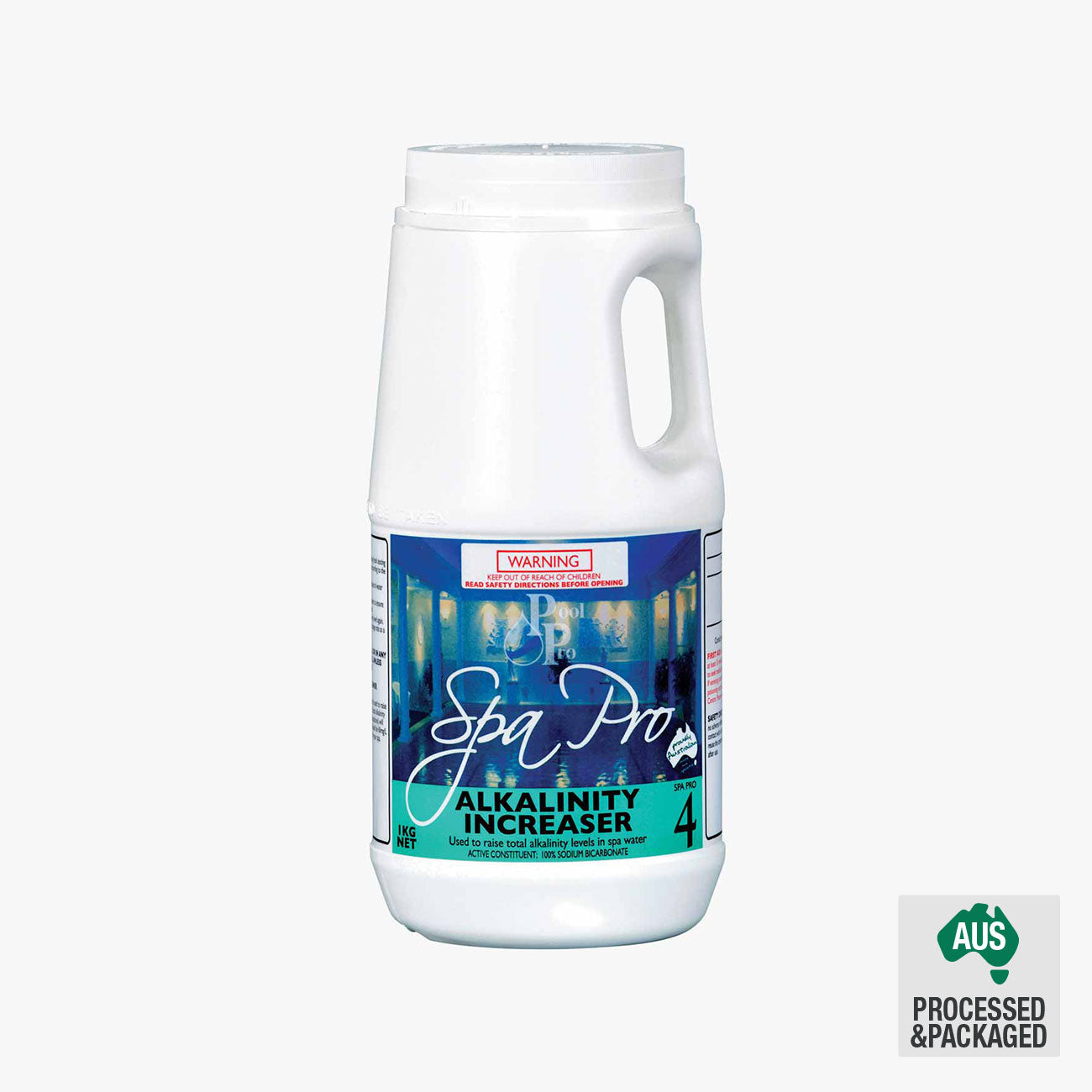 Spa Pro Alkalinity Increaser 1kg [SPP04A]