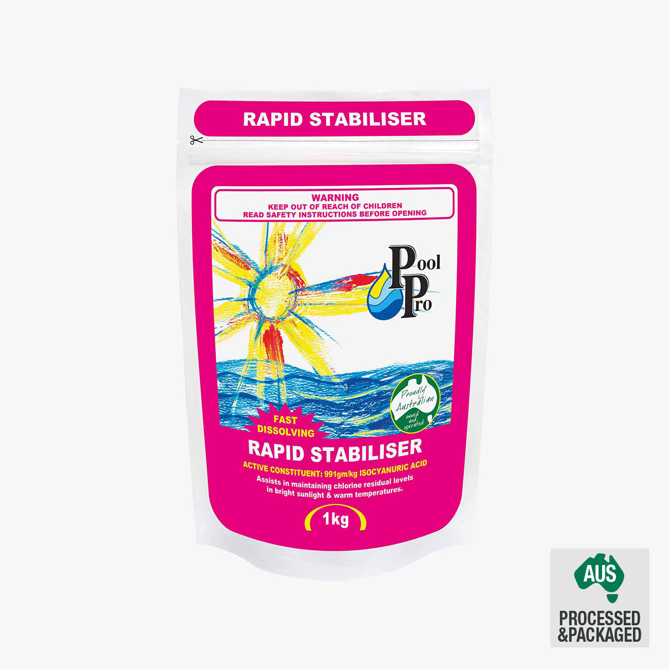 Pool Pro Rapid Stabiliser 1kg [SR01]