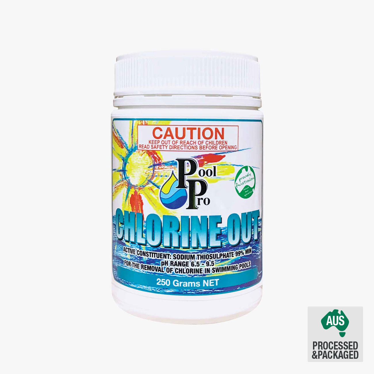 Pool Pro Chlorine Out 250g [CO025]