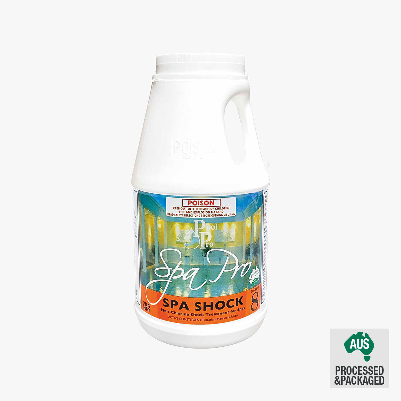 Spa Pro Spa Shock 2kg [SPP08A]