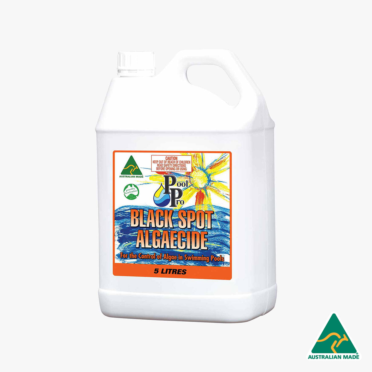 Pool Pro Black Spot Algaecide 5L [BS05]