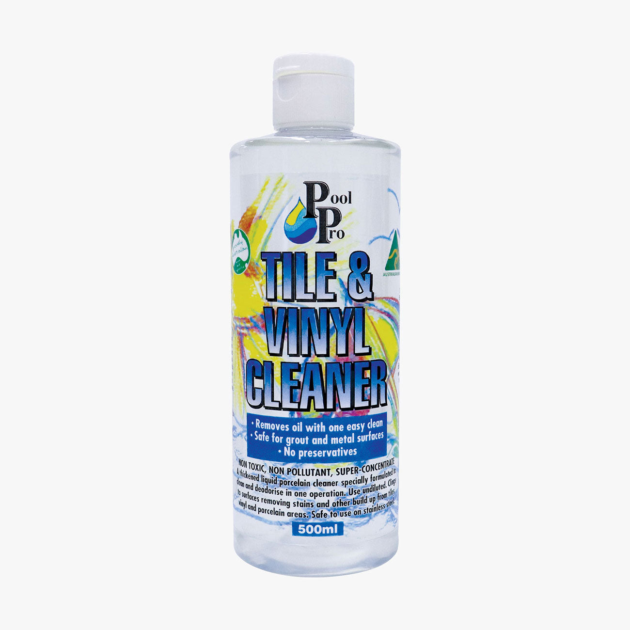 Pool Pro Tile & Vinyl Cleaner 500ml [TV500]