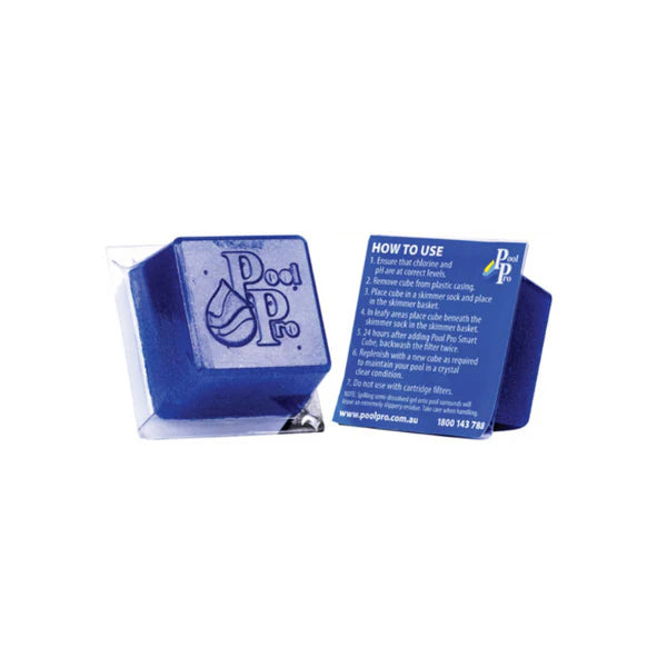 Pool Pro Swimming Pool Clarifying Crystal Cube With Phosphate Remover [SCB24]