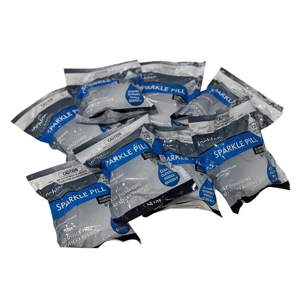 8x 125g Lo Chlor Sparkle Pills []