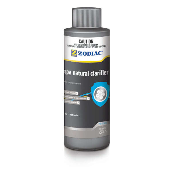 ZOD 250ML SPA NATURL CLARIFIER [WPQSK250]
