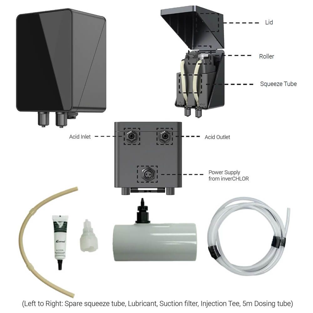 Madimack InverCHLOR pH Doser [MM-ICDOSER]
