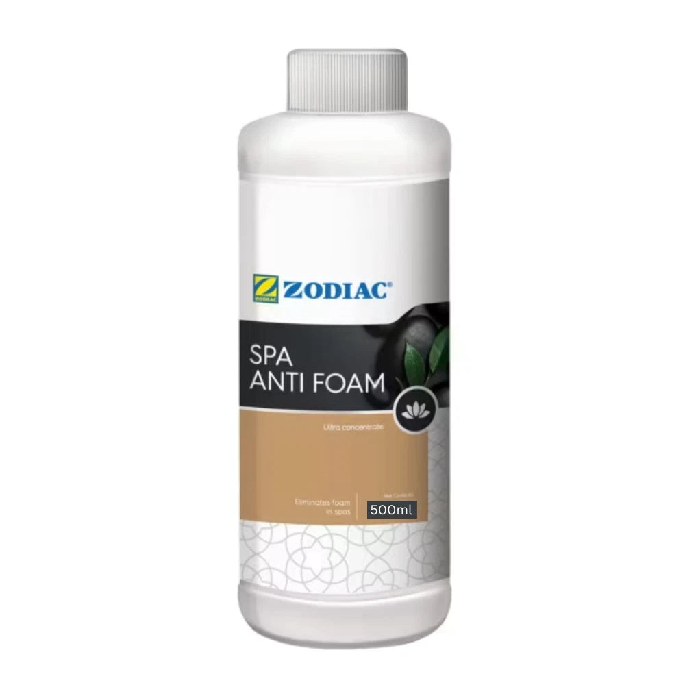 ZODIAC SPA ANTI FOAM 500ML [WC000442]