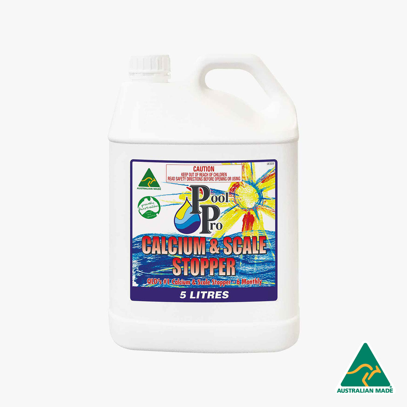 Pool Pro Calcium & Scale Stopper 5L [CS05]