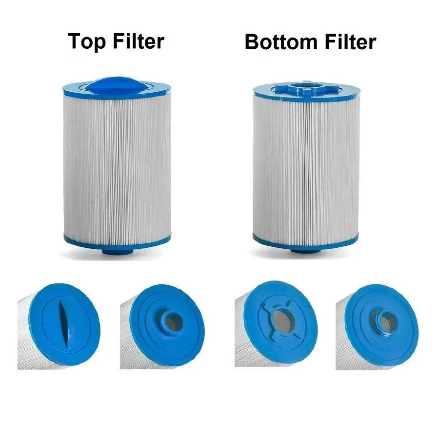 Waterway/Sapphire Universal Widemouth (Upper SS50T and Lower SS50B) Filter Cartridge Set []