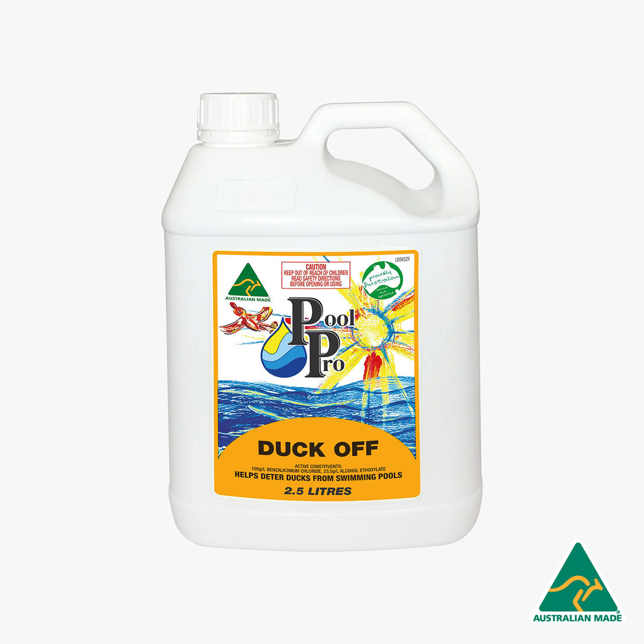 Pool Pro Duck Off 2.5L [DK02]
