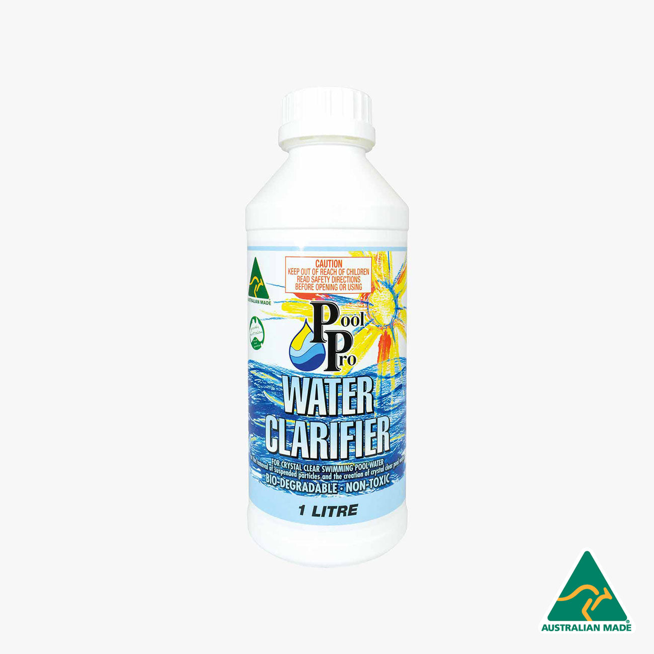 Pool Pro Water Clarifier 1L [CL01]