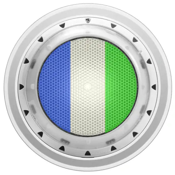 Spa Electrics GKRX TRI Light (White Rim) [LI-GKRX-TRI]