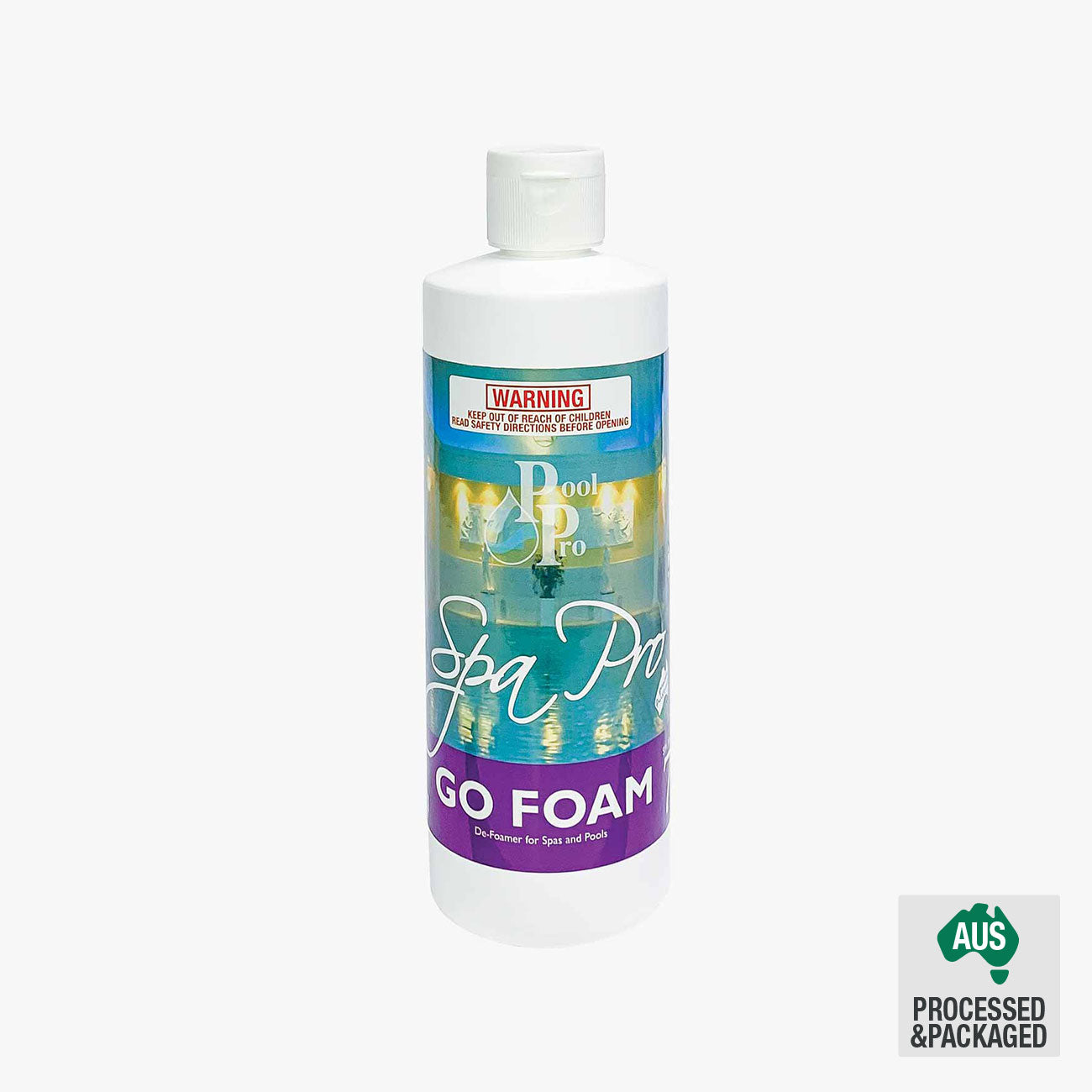 Spa Pro Go Foam 500ml [SPP07]