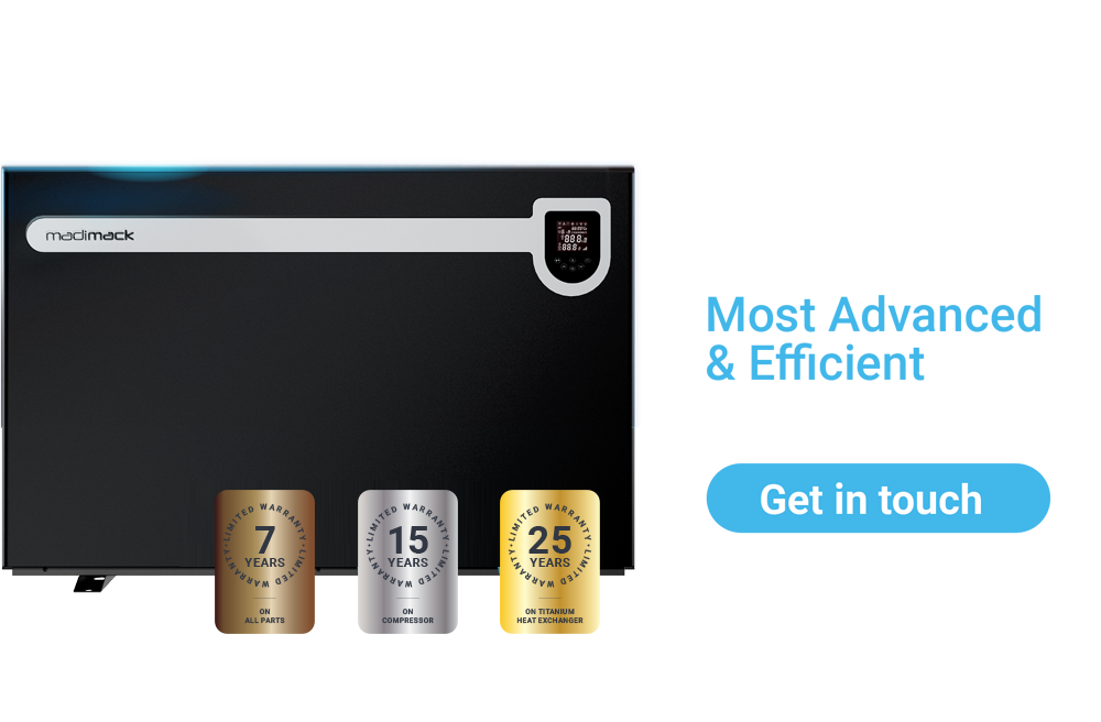 33kw Madimack Elite V4 Heat Pump [PHV4AU330]