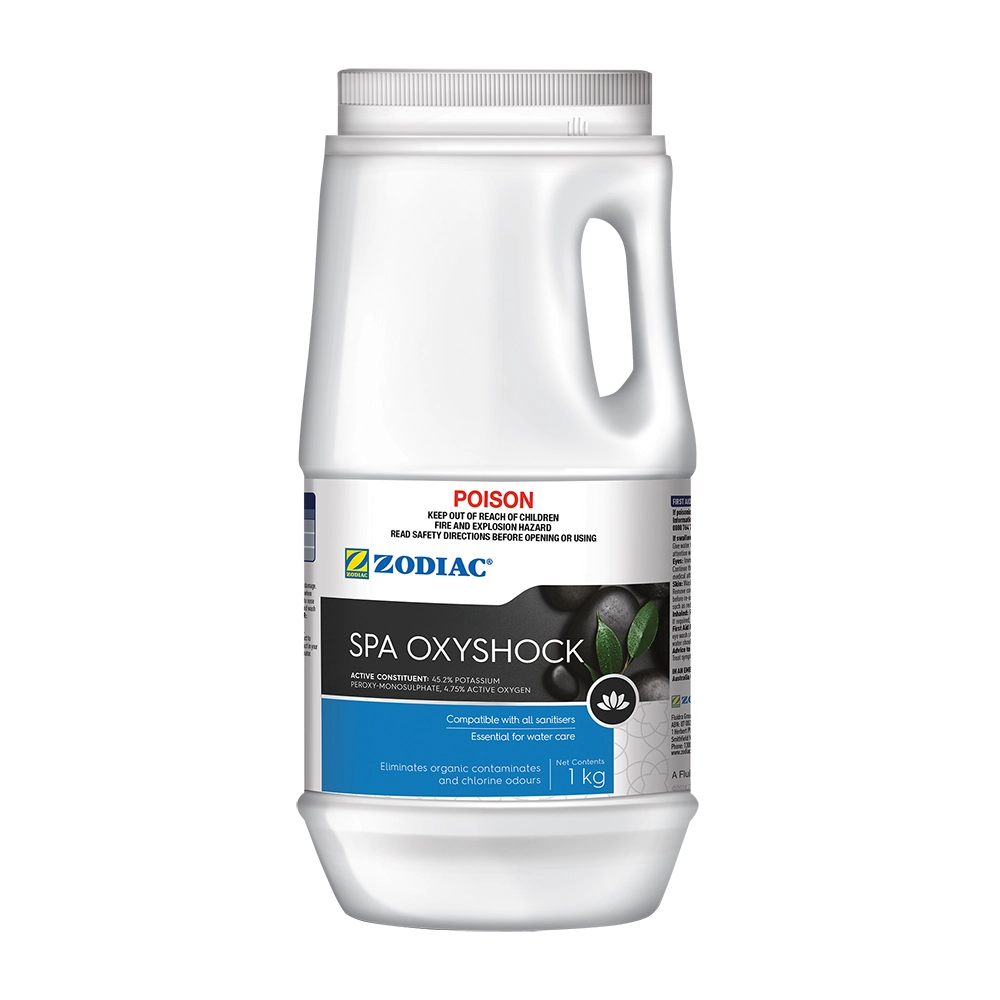 ZODIAC 1KG SPA OXYSHOCK [WPQSHOCK1]
