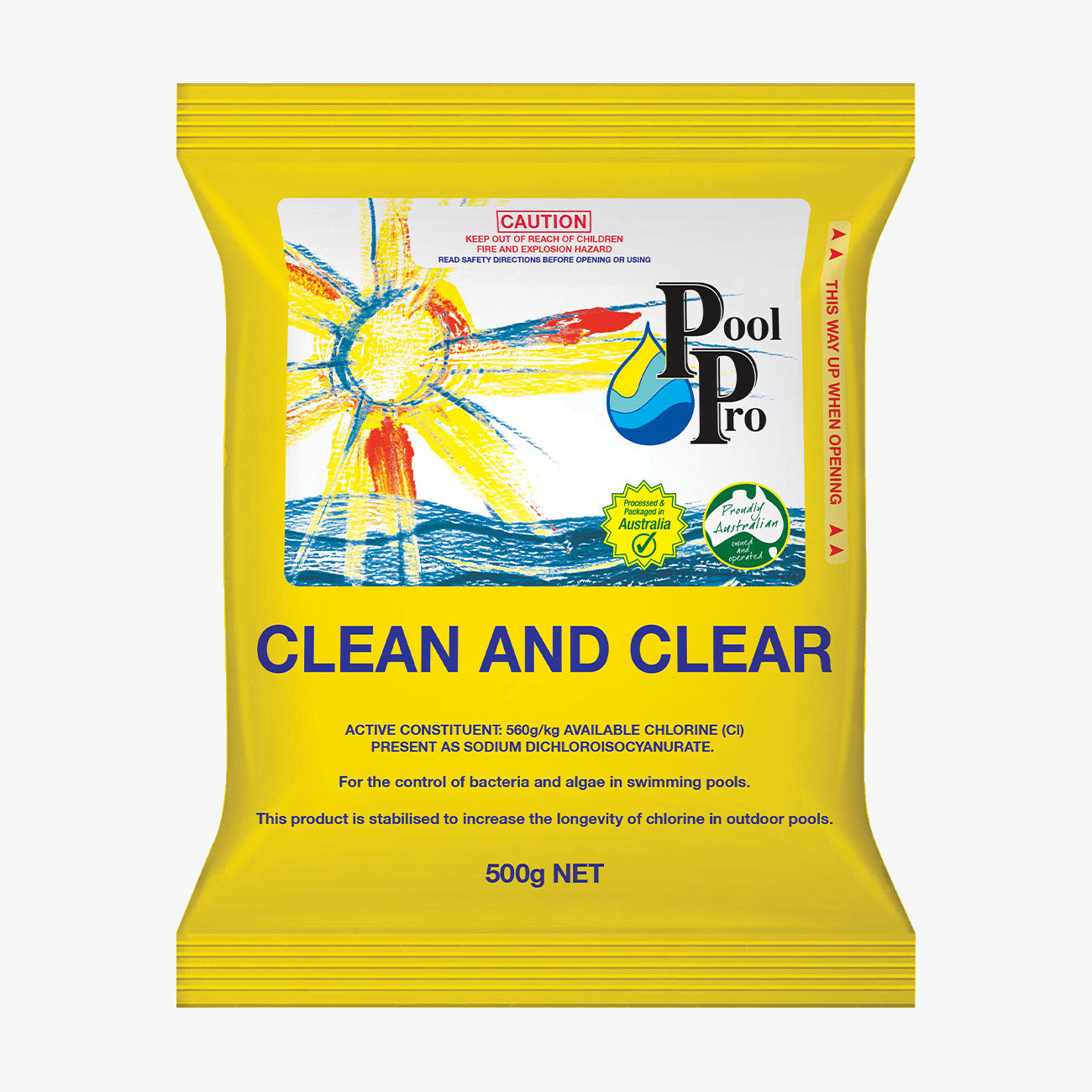 Pool Pro Clean & Clear 500g sachet [SC05R]
