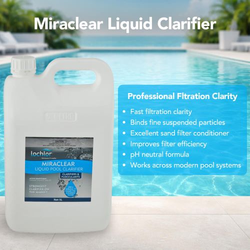 5L Lo Chlor Miraclear Liquid Clarifier [LCC-50-91061]