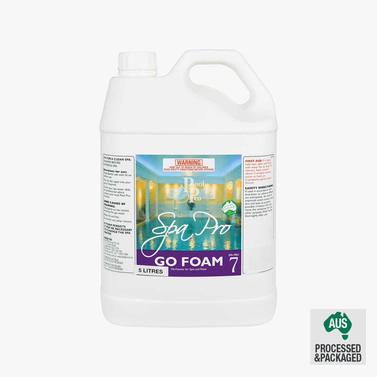 Spa Pro Go Foam 5L [SPP07]