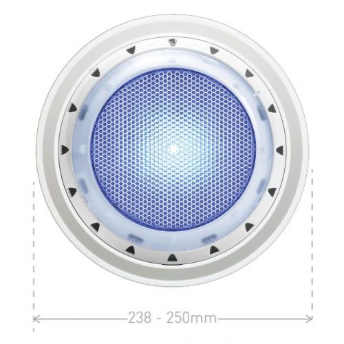 Spa Electrics GKRX Blue Light (White Rim) [LI-GKRX-WBL]