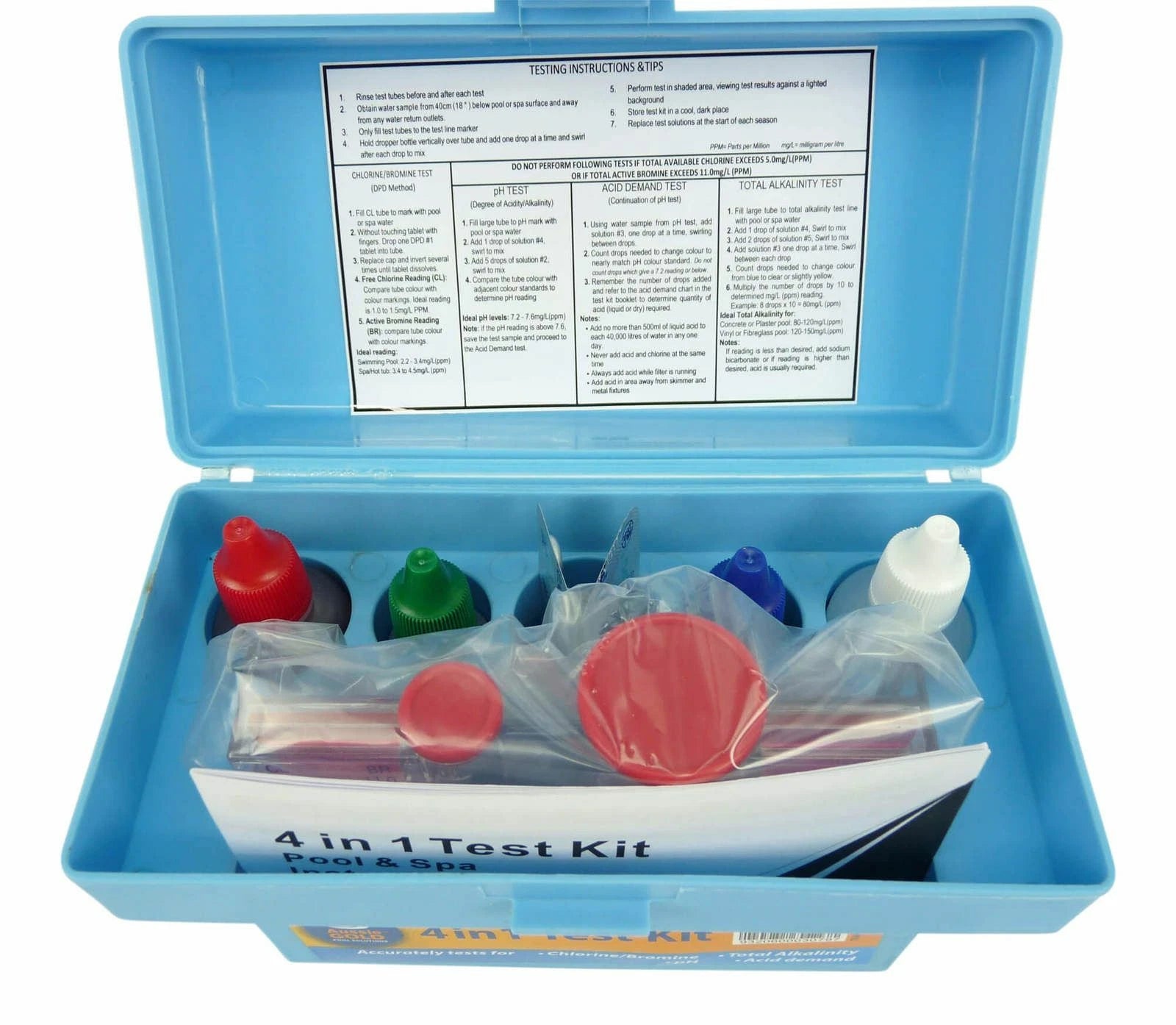 4 in 1 Test Kit [TKA401]