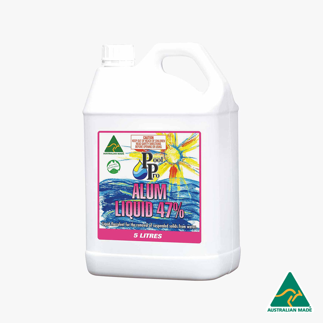 Pool Pro Alum Liquid 47% 5L [ALUM05]
