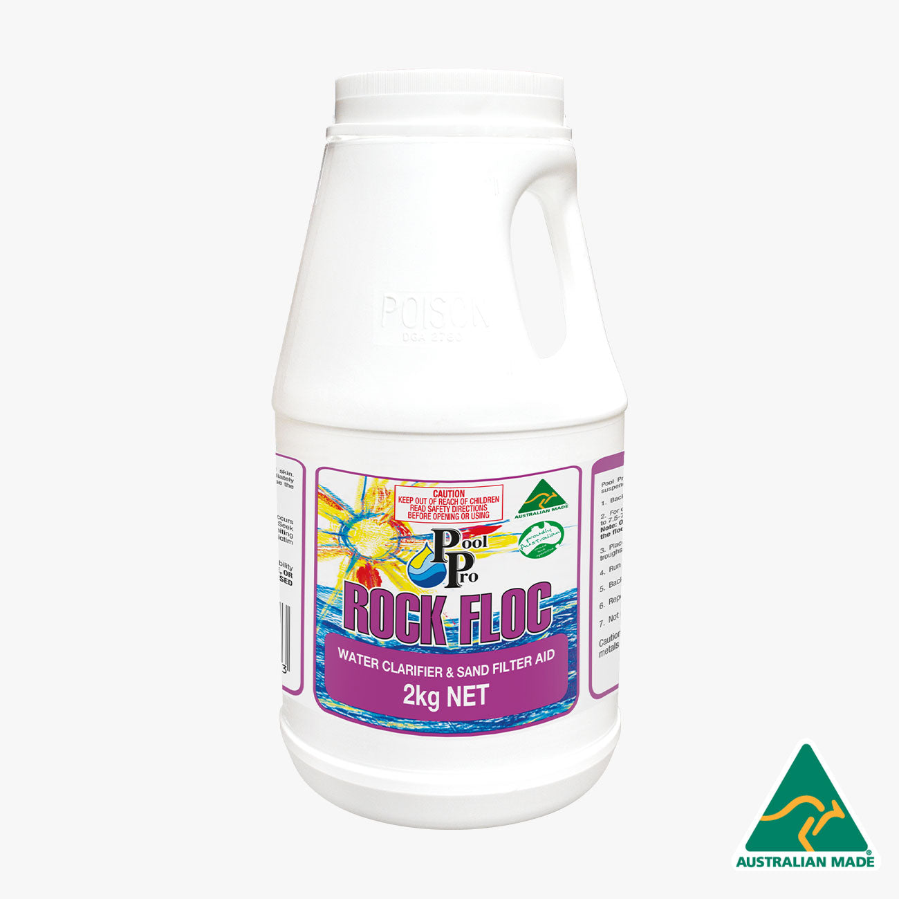 Pool Pro Rock Floc Alum 2kg [FR02]