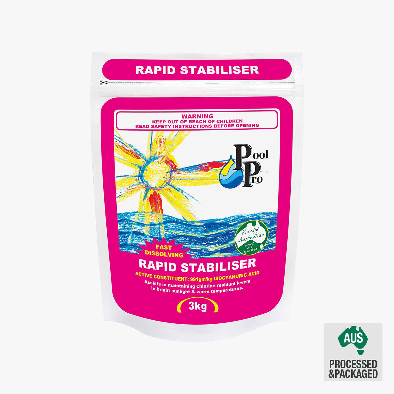 Pool Pro Rapid Stabiliser 3kg [SR03]