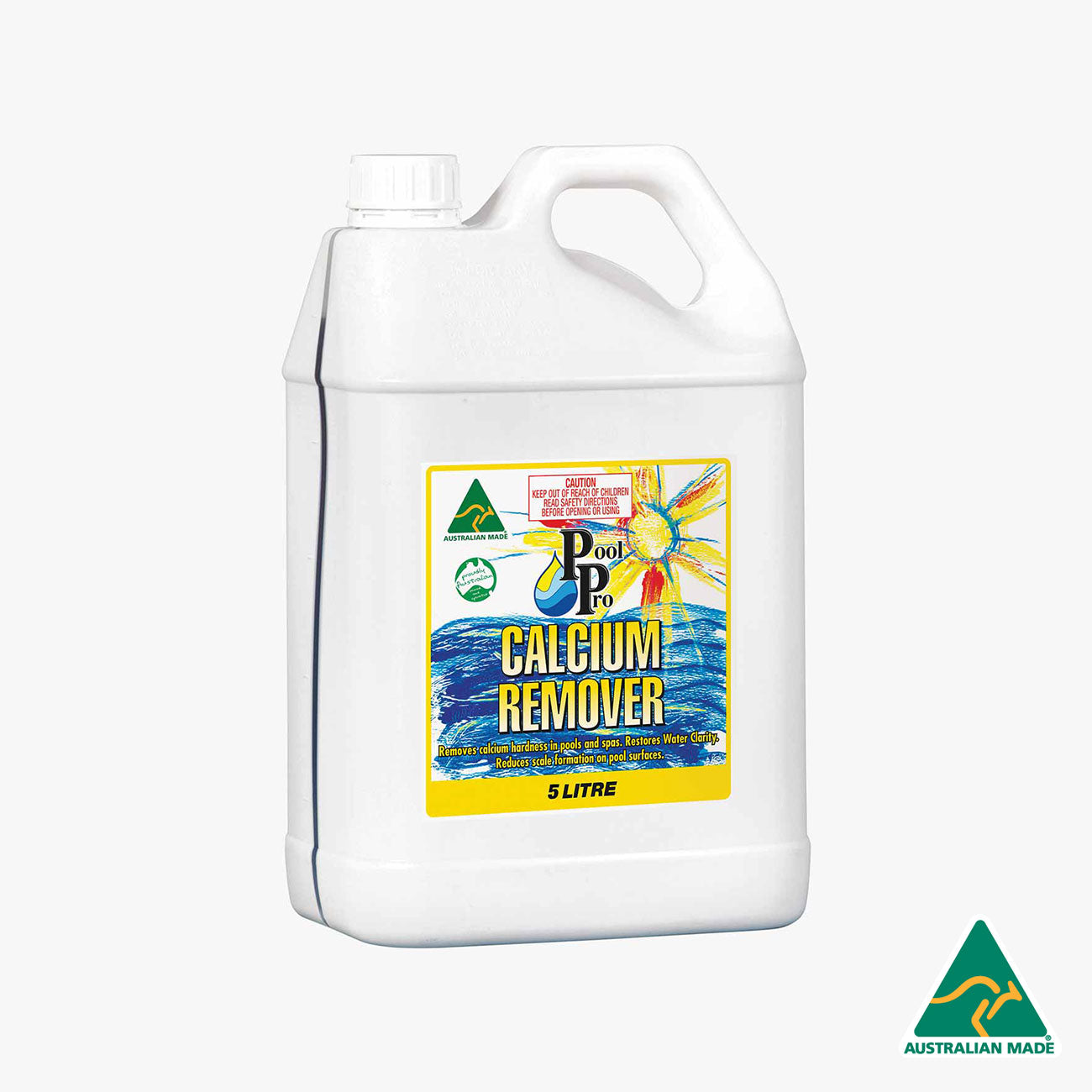 Pool Pro Calcium Remover 5L [CSR05]