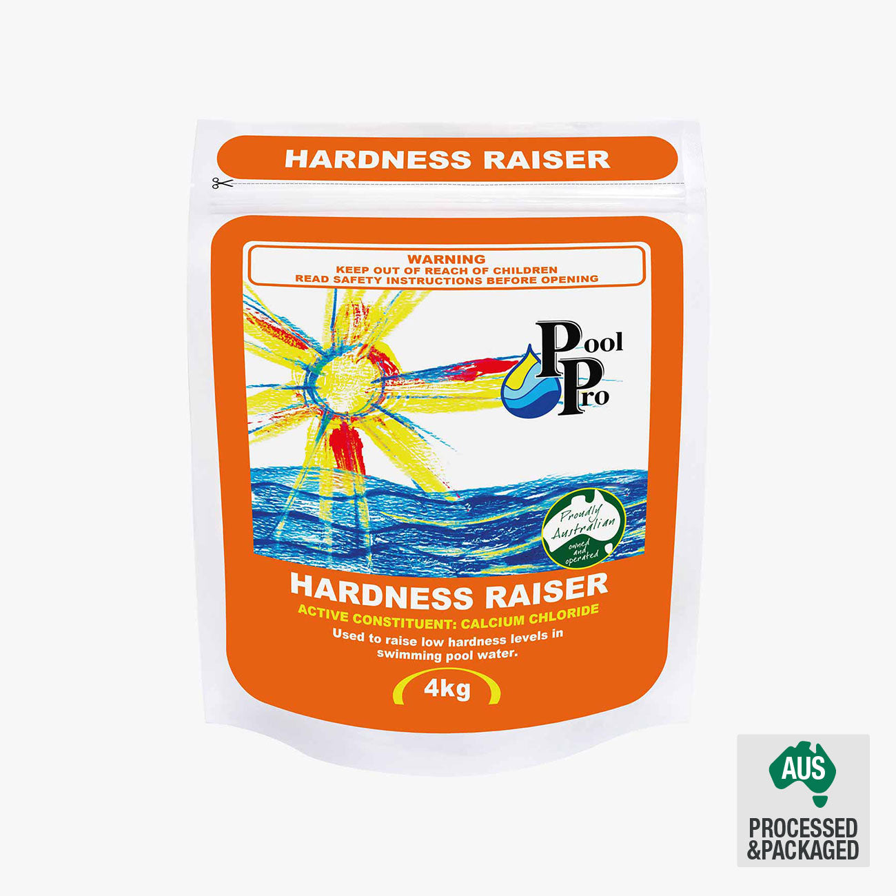 Pool Pro Hardness Raiser 4kg [HR04]