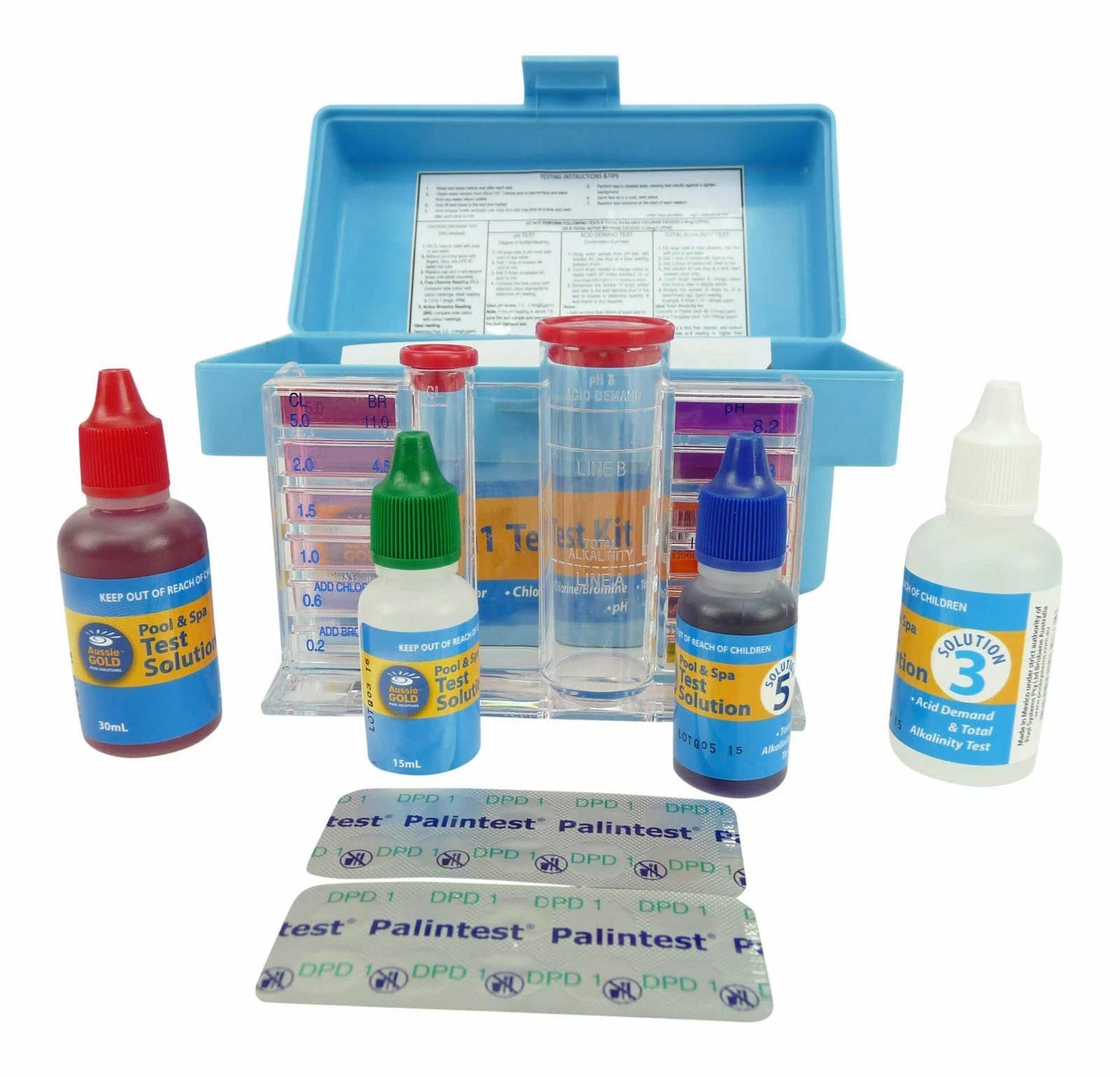 4 in 1 Test Kit [TKA401]