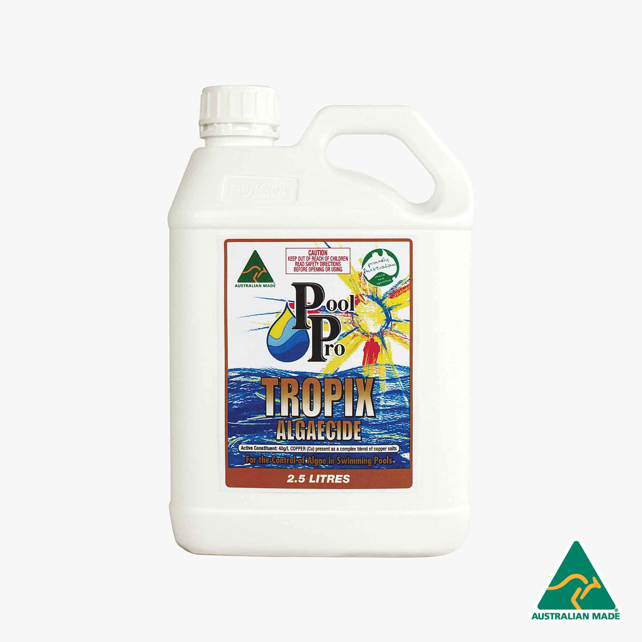 Pool Pro Tropix Algaecide 2.5L [TR02]