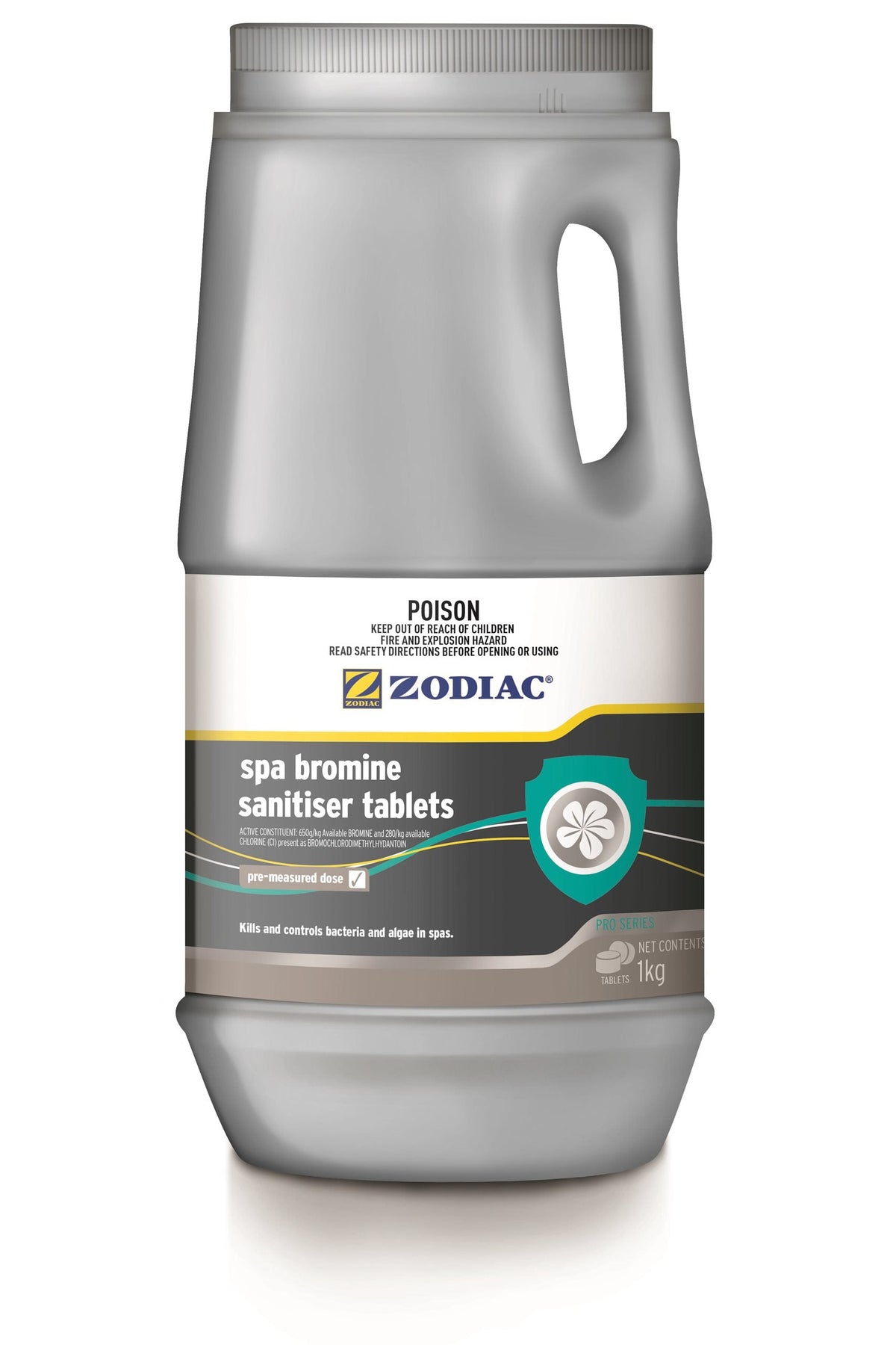 ZODIAC 1KG SPA BROMINE TABLETS [WPQBT1]