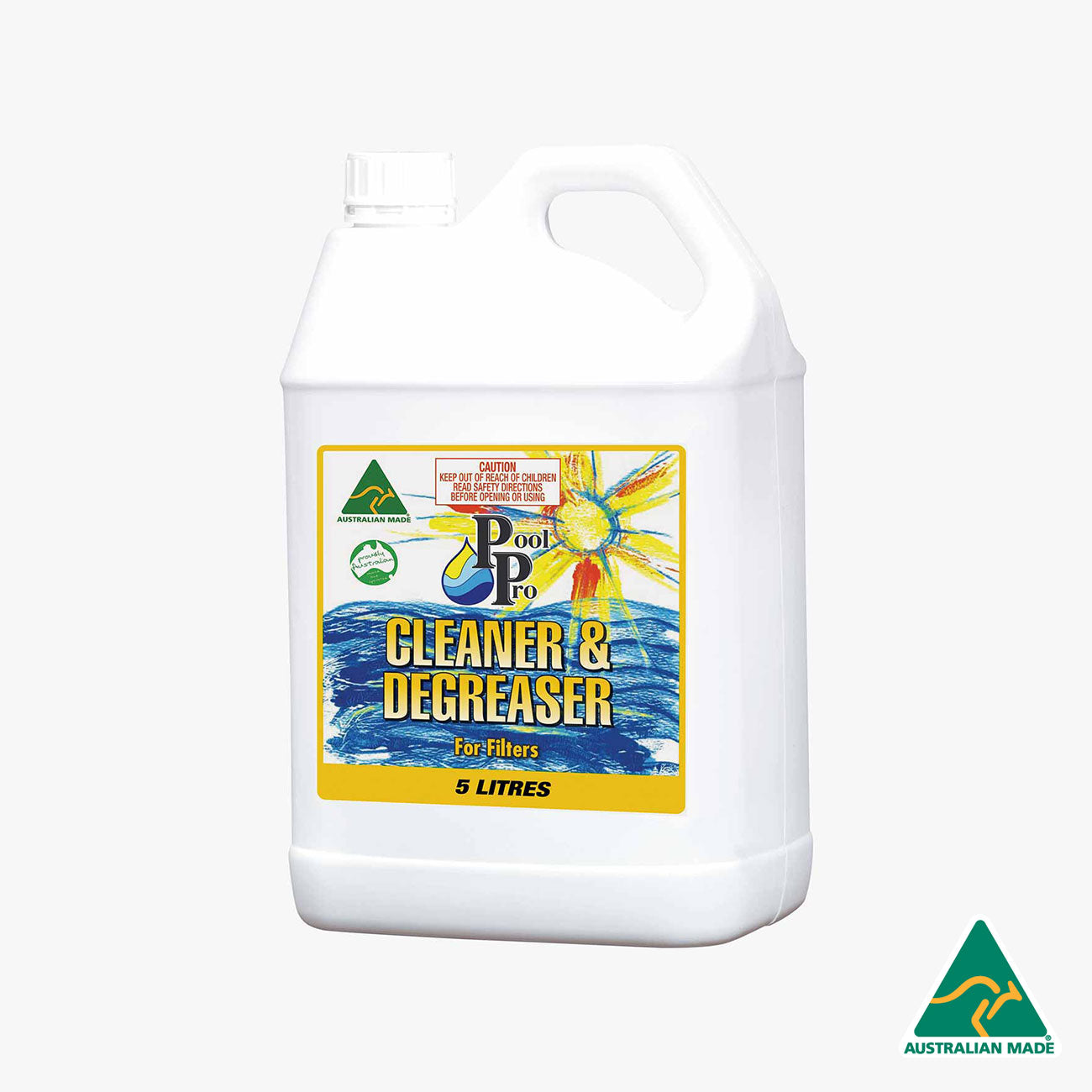 Pool Pro Cleaner & Degreaser for Filters 5L [FCD05]