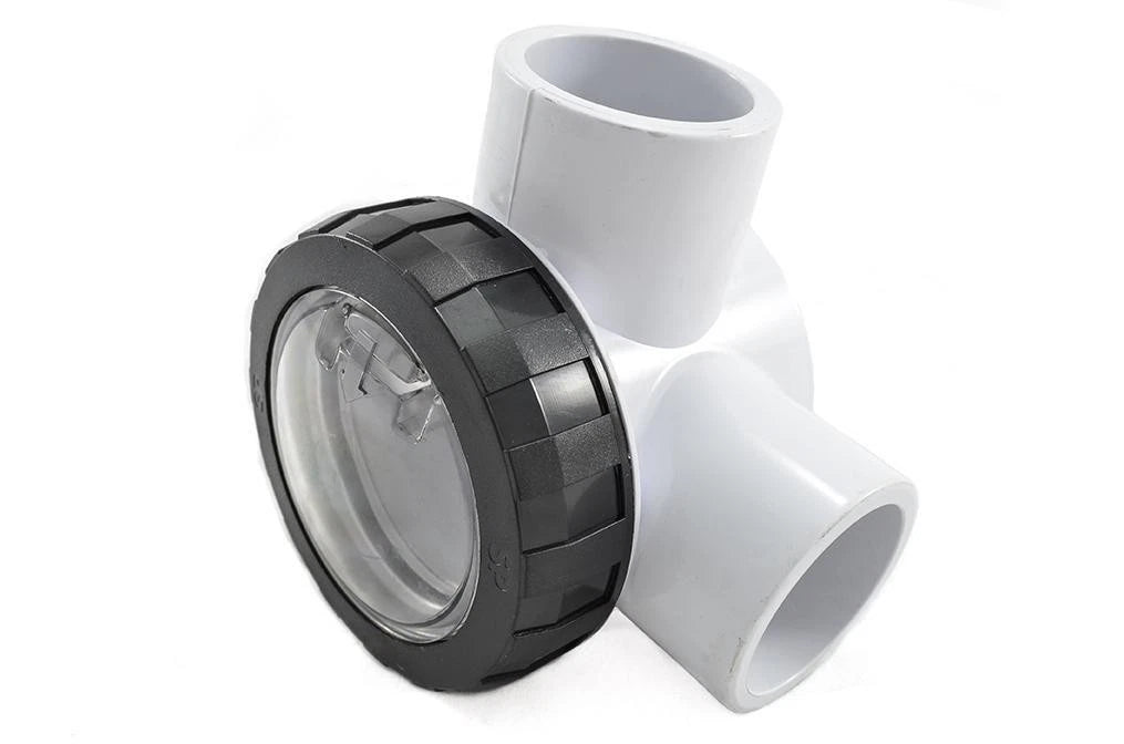 40mm/50mm Puraflo (Spa-Quip SP) Check Valve 90 Degree [PL-PV29]